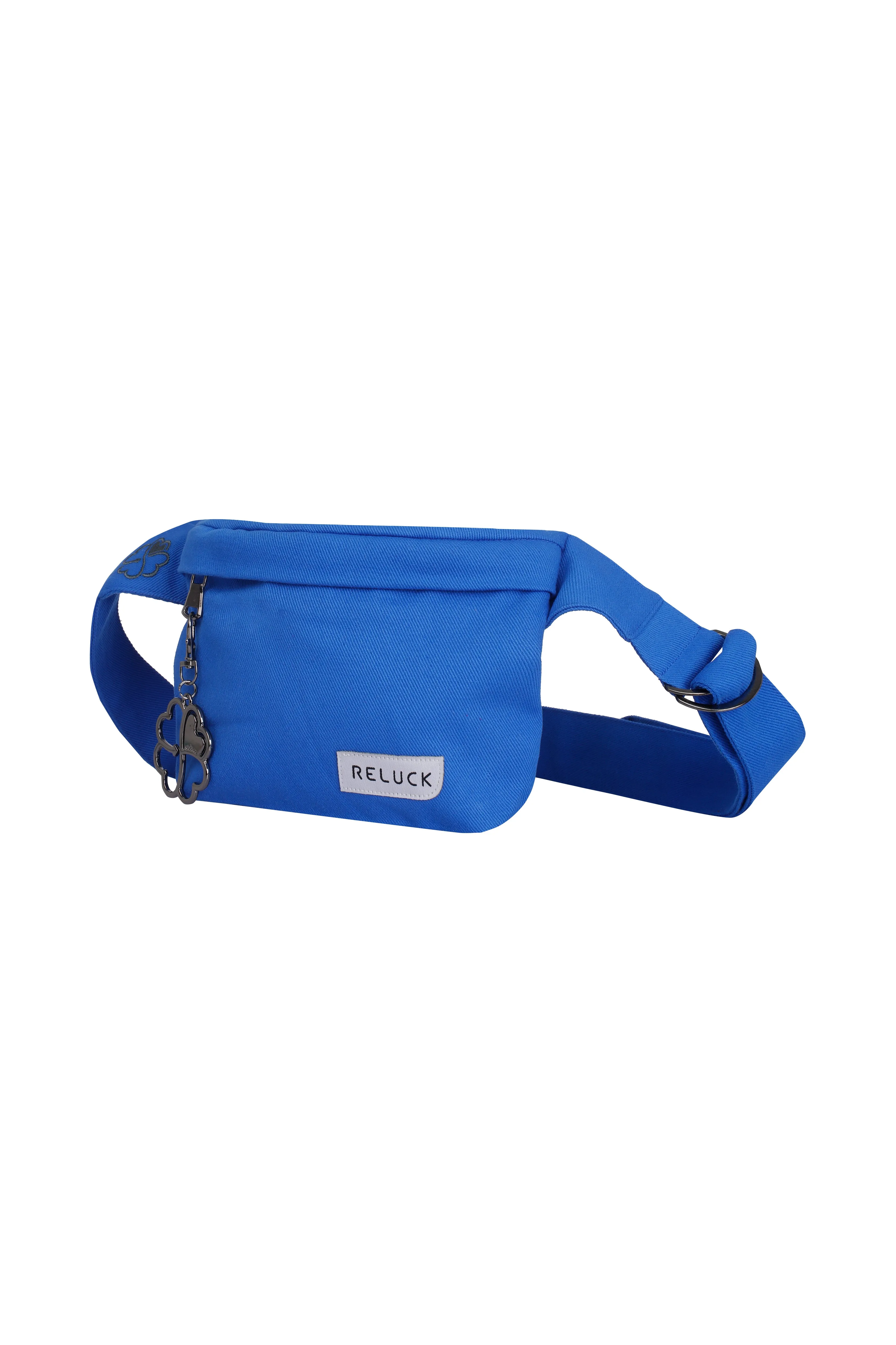 100% Recycled Fanny Bag Blue