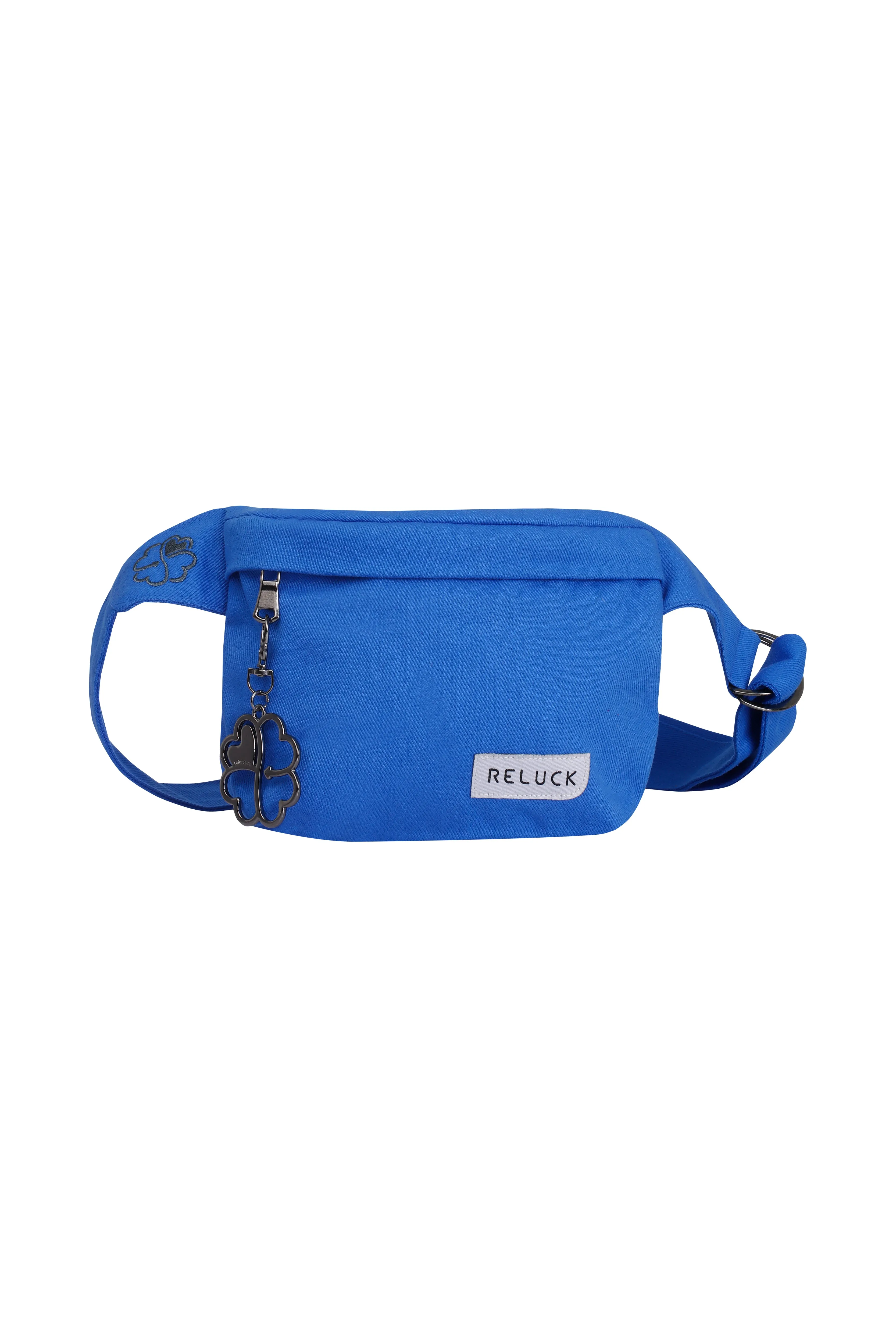 100% Recycled Fanny Bag Blue