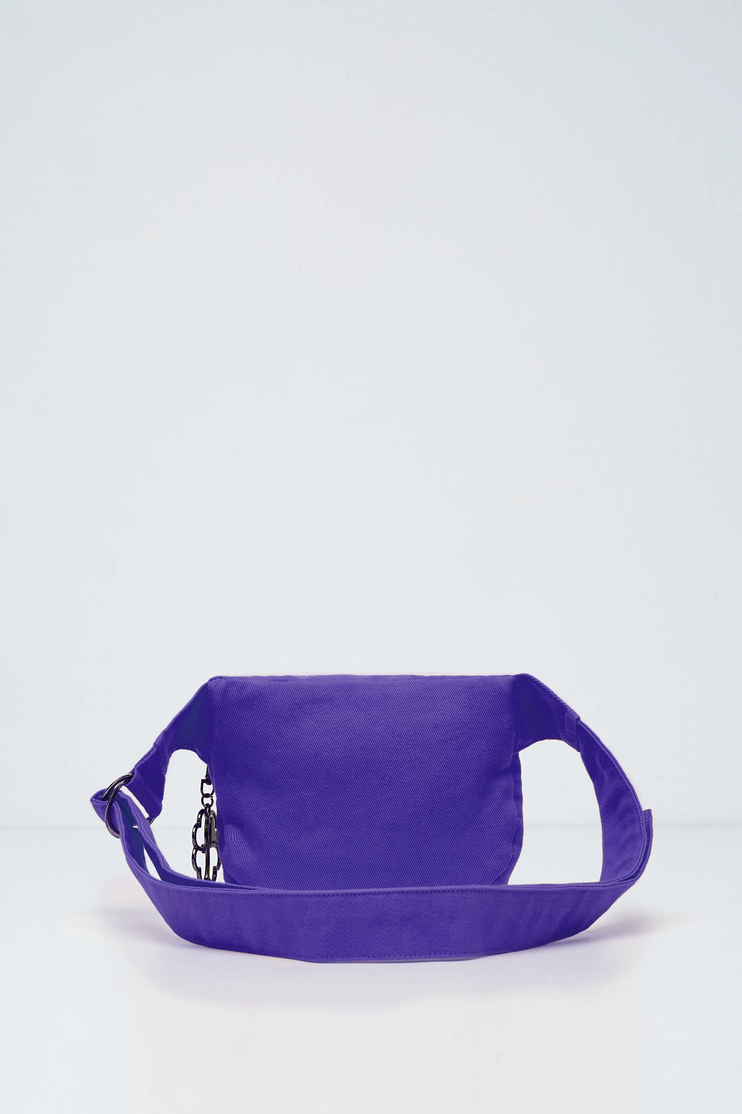 100% Recycled Fanny Bag Purple