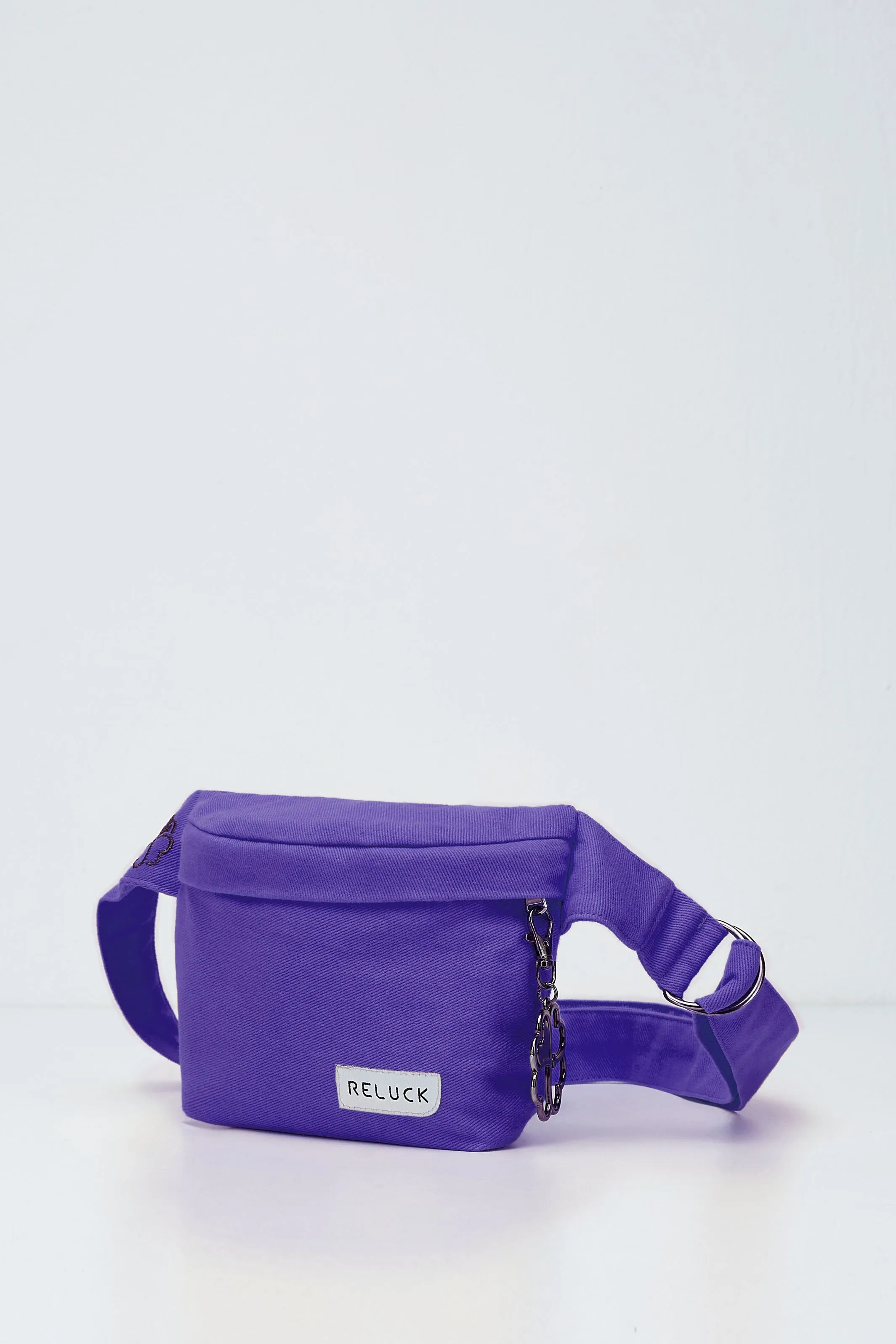 100% Recycled Fanny Bag Purple