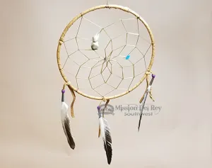 8" Native American Dream Catcher & Medicine Bag