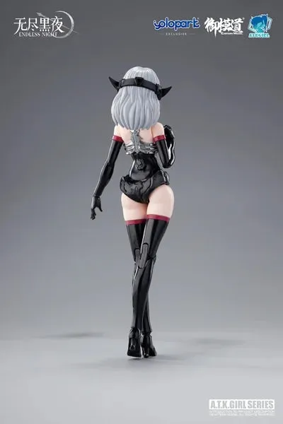 A.T.K. Girl Endless Night Vampire Camilla 1/12 Scale Model Kit