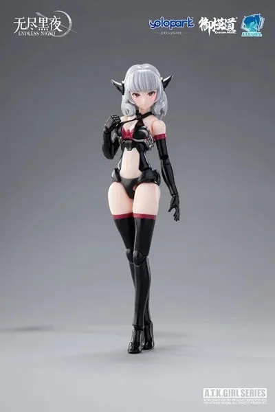 A.T.K. Girl Endless Night Vampire Camilla 1/12 Scale Model Kit