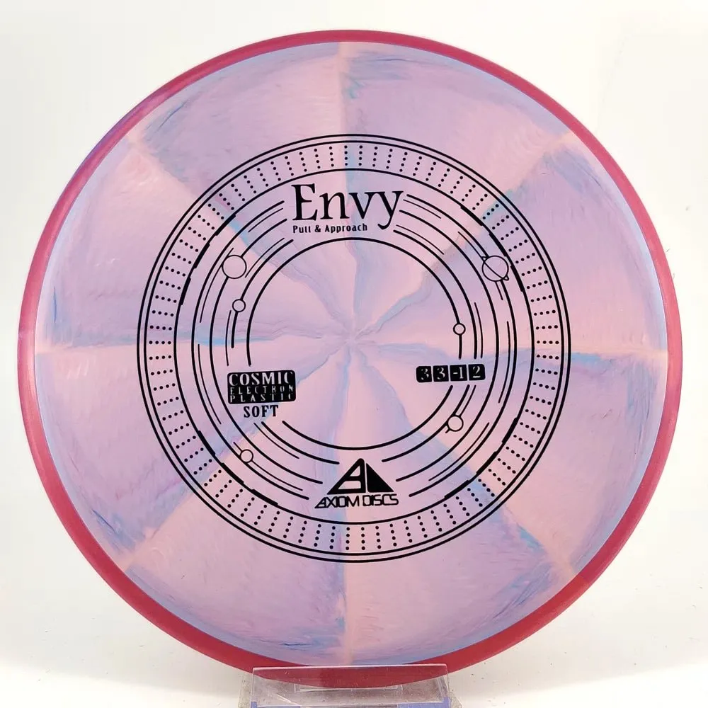 Axiom Cosmic Electron Soft Envy