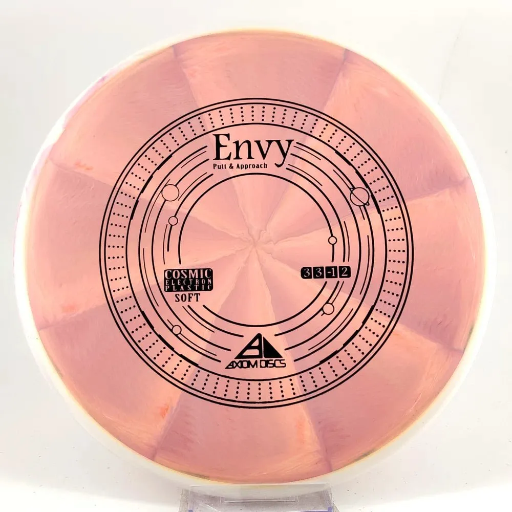 Axiom Cosmic Electron Soft Envy