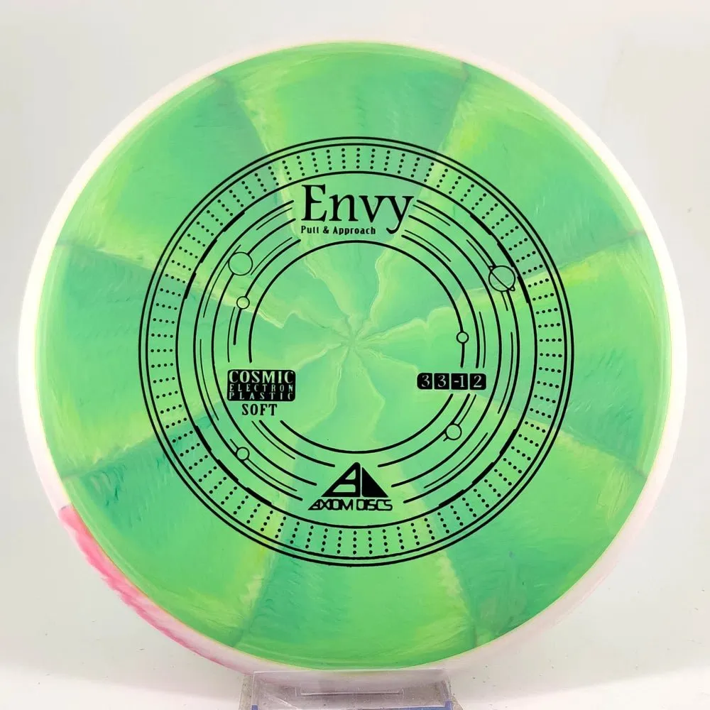 Axiom Cosmic Electron Soft Envy