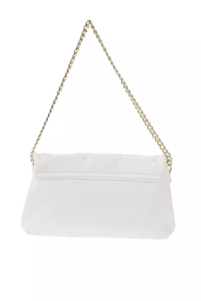 Baldinini Trend White Polyethylene Women Crossbody Bag