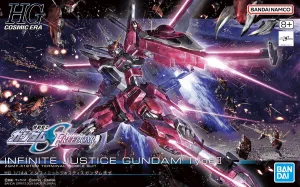 Bandai 251 Infinite Justice Gundam Type II HGCE 1/144 Model Kit