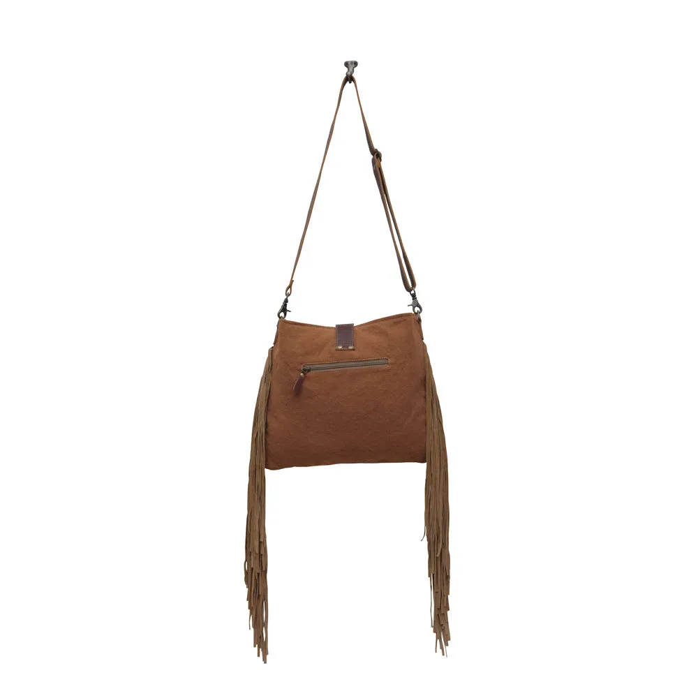 Barley brown Shoulder Bag