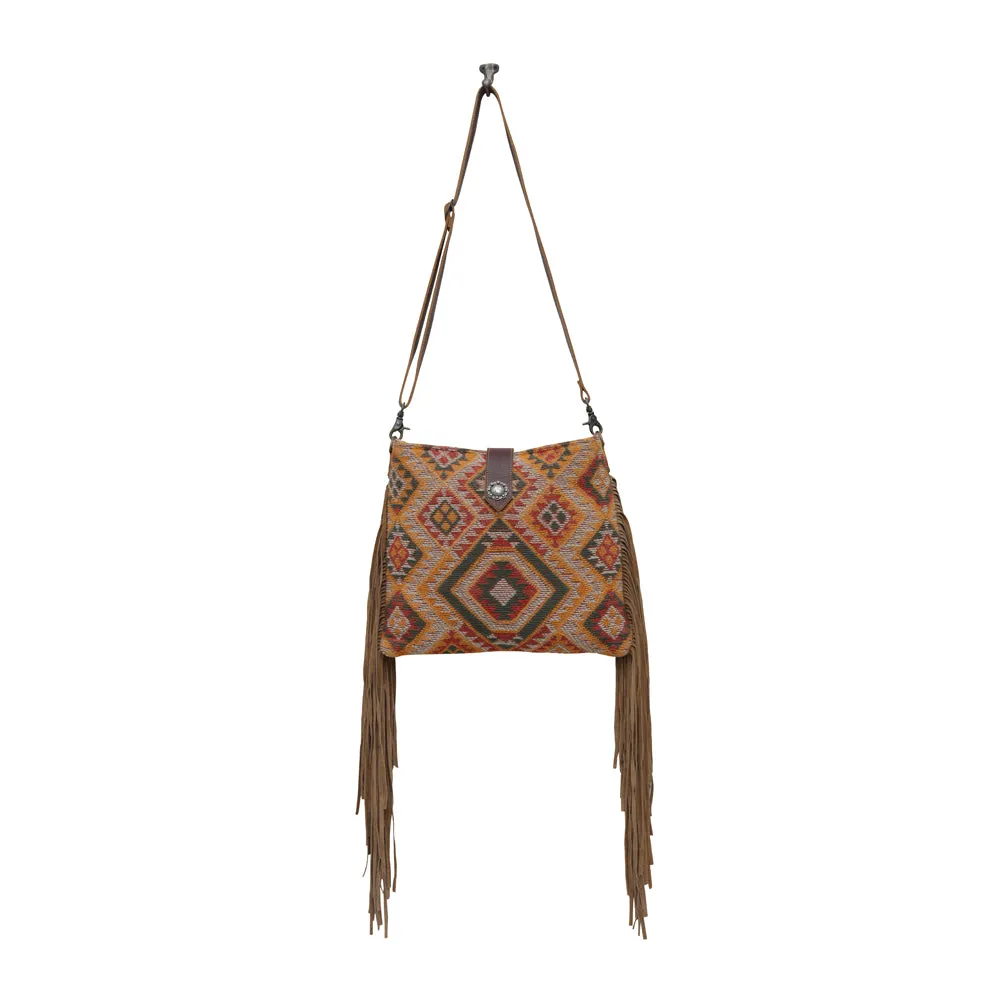 Barley brown Shoulder Bag