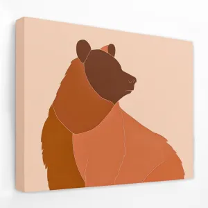 Bored Brown Bear