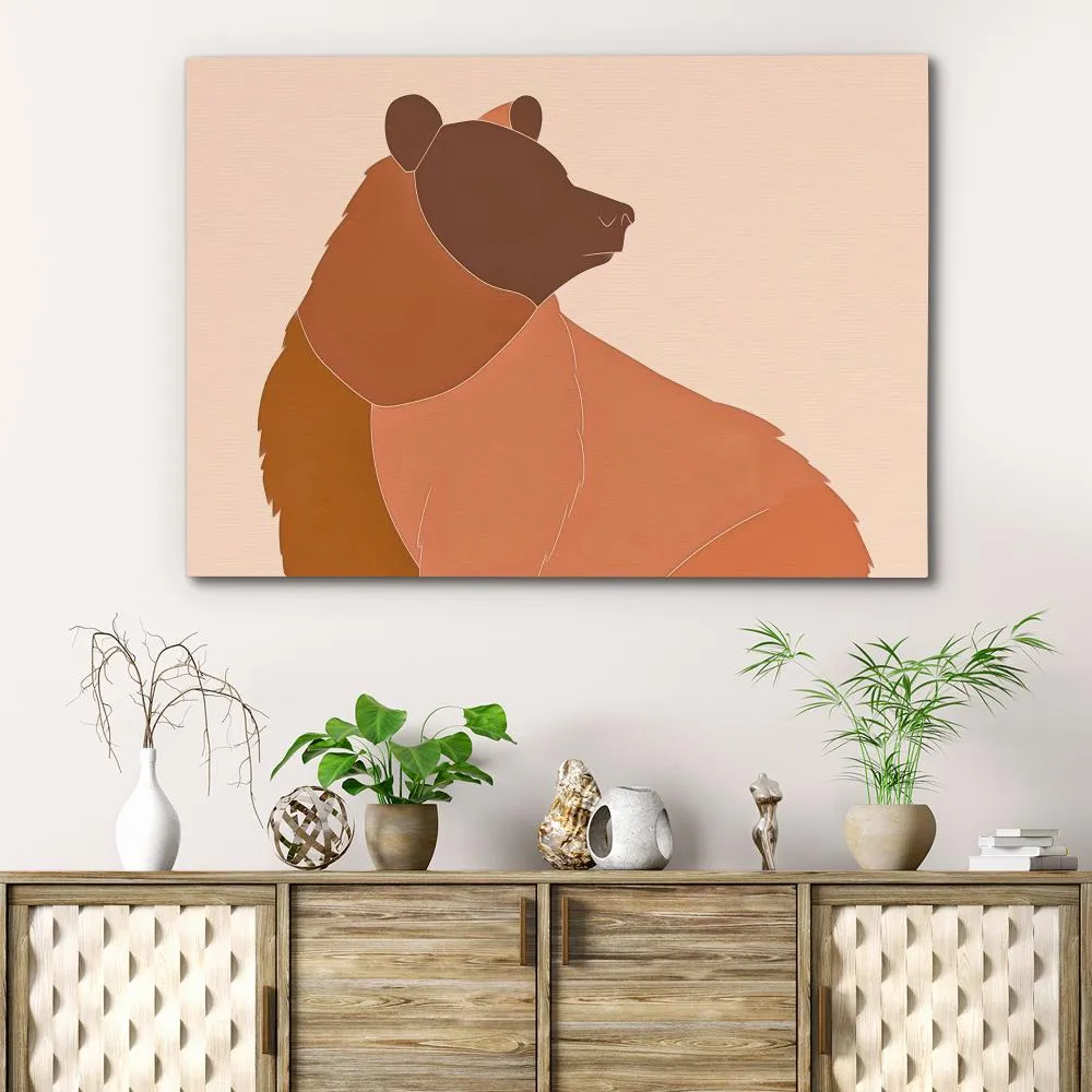 Bored Brown Bear