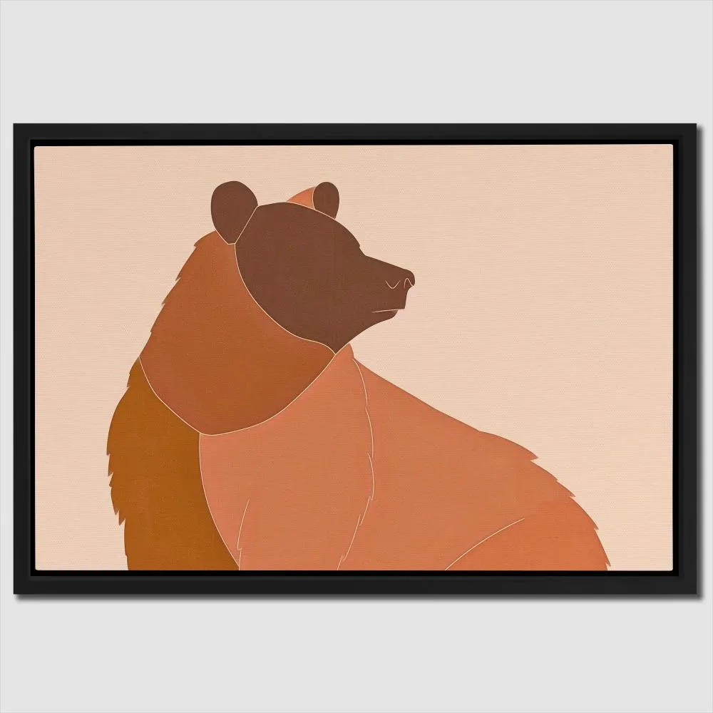 Bored Brown Bear