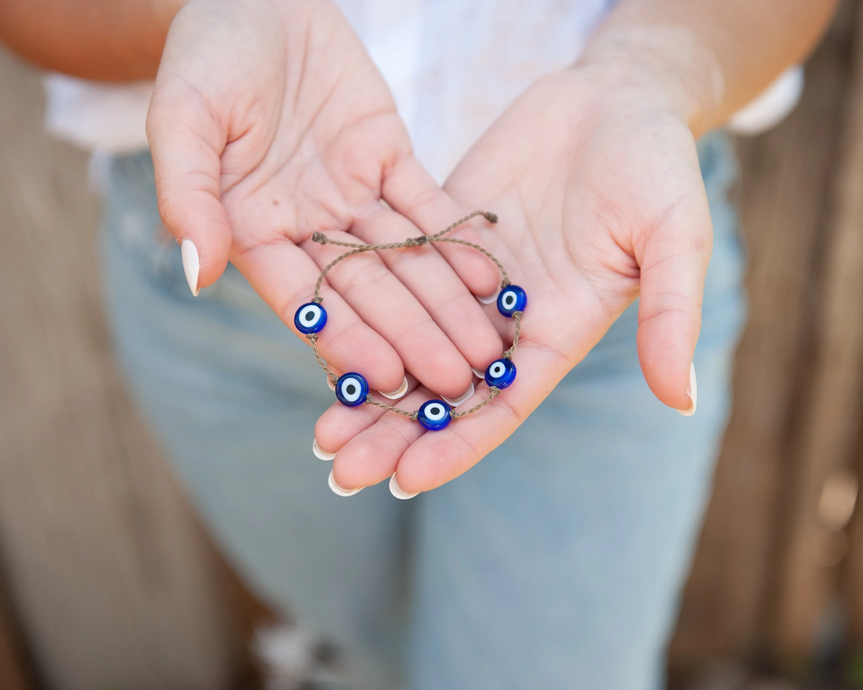 Bracelet-1281-Evil Eye