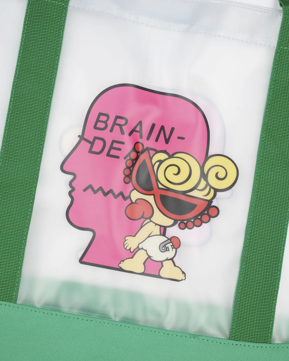 Brain Dead x Hysteric Mini PVC Bag - Green