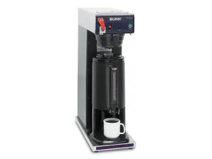 Bunn CWTF35-TS Thermal Server Coffee Brewer w/ Plastic Funnel