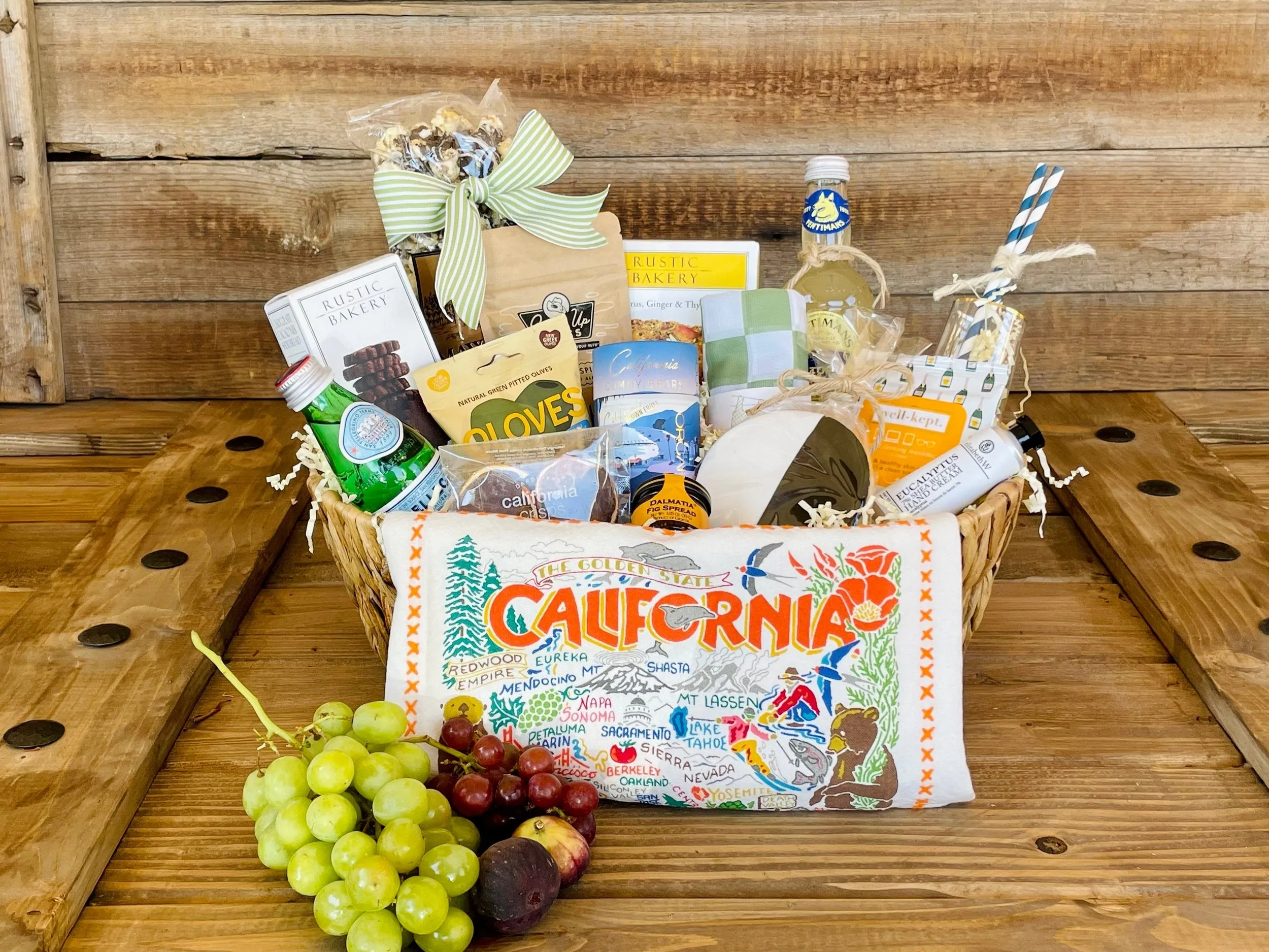 California Hospitality Gift Basket - Supreme