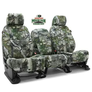 Camaro Custom Seat Cover Neosupreme Camo Mossy Oak Mountain Country