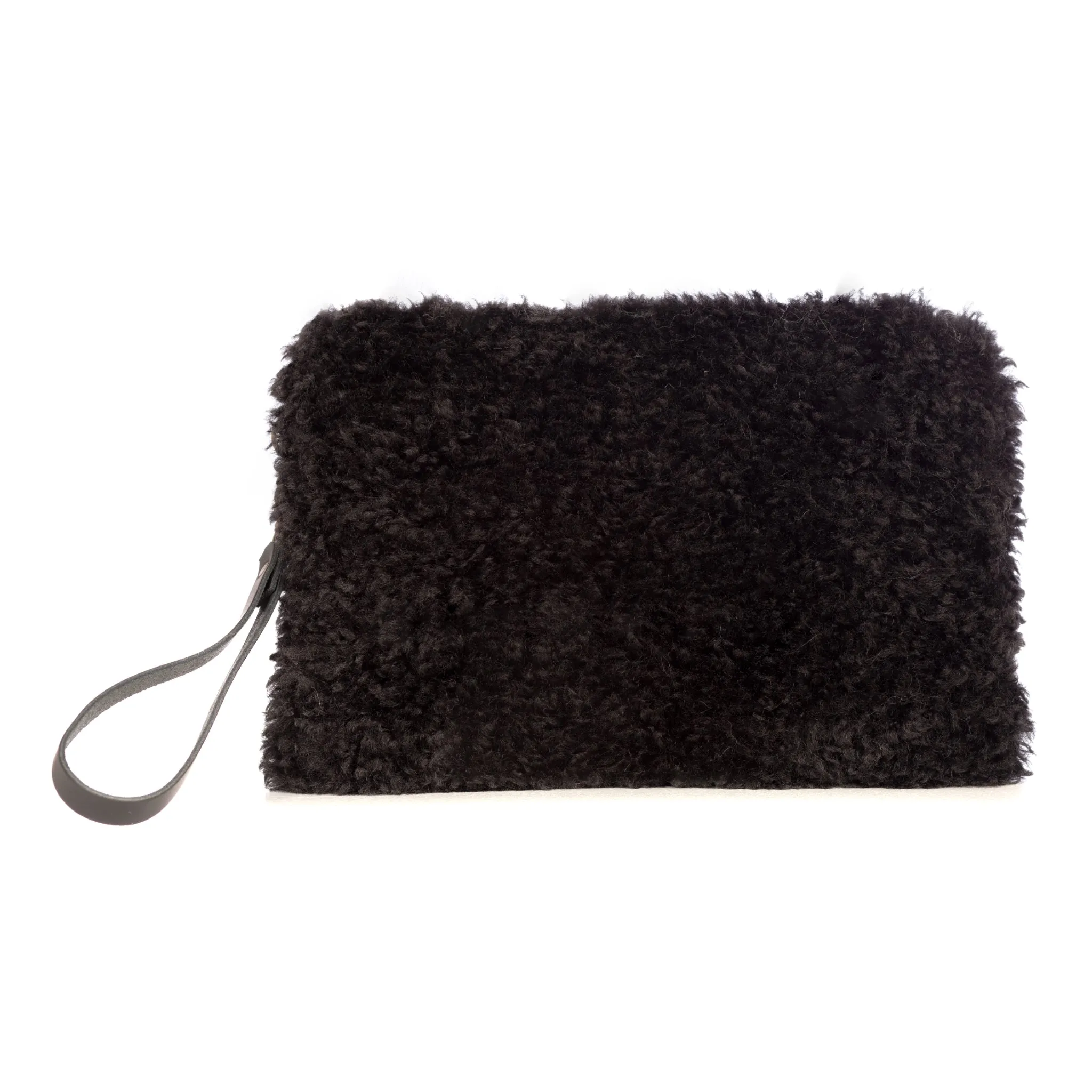 Clutch Bag with Wrist Strap