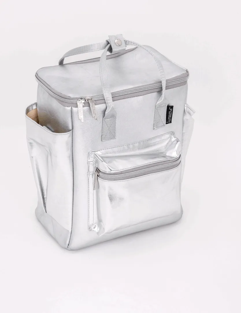 Cooler / Lunch Bag | 12-Pack Claw Can | Silver