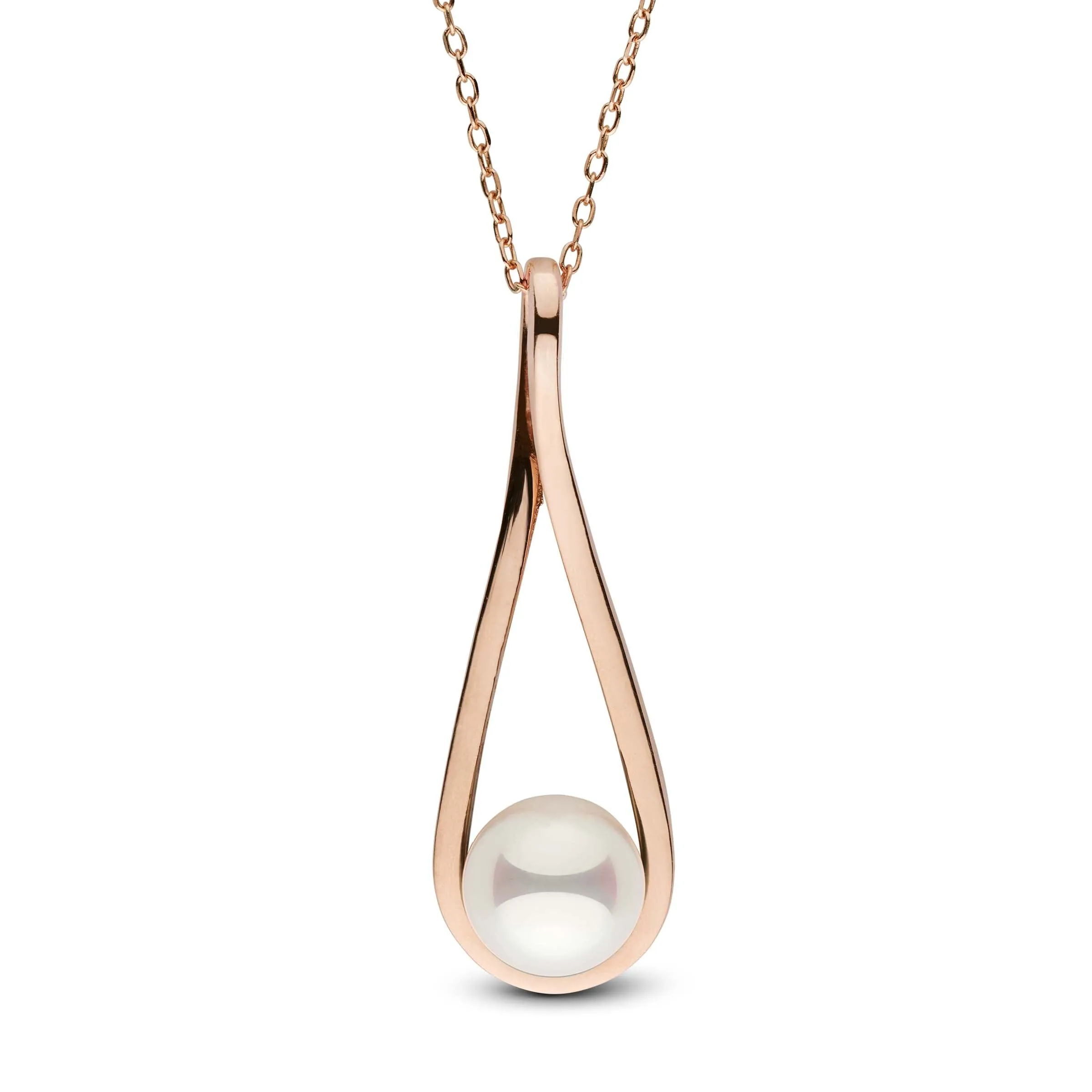 Cradle Collection Akoya Pearl Pendant