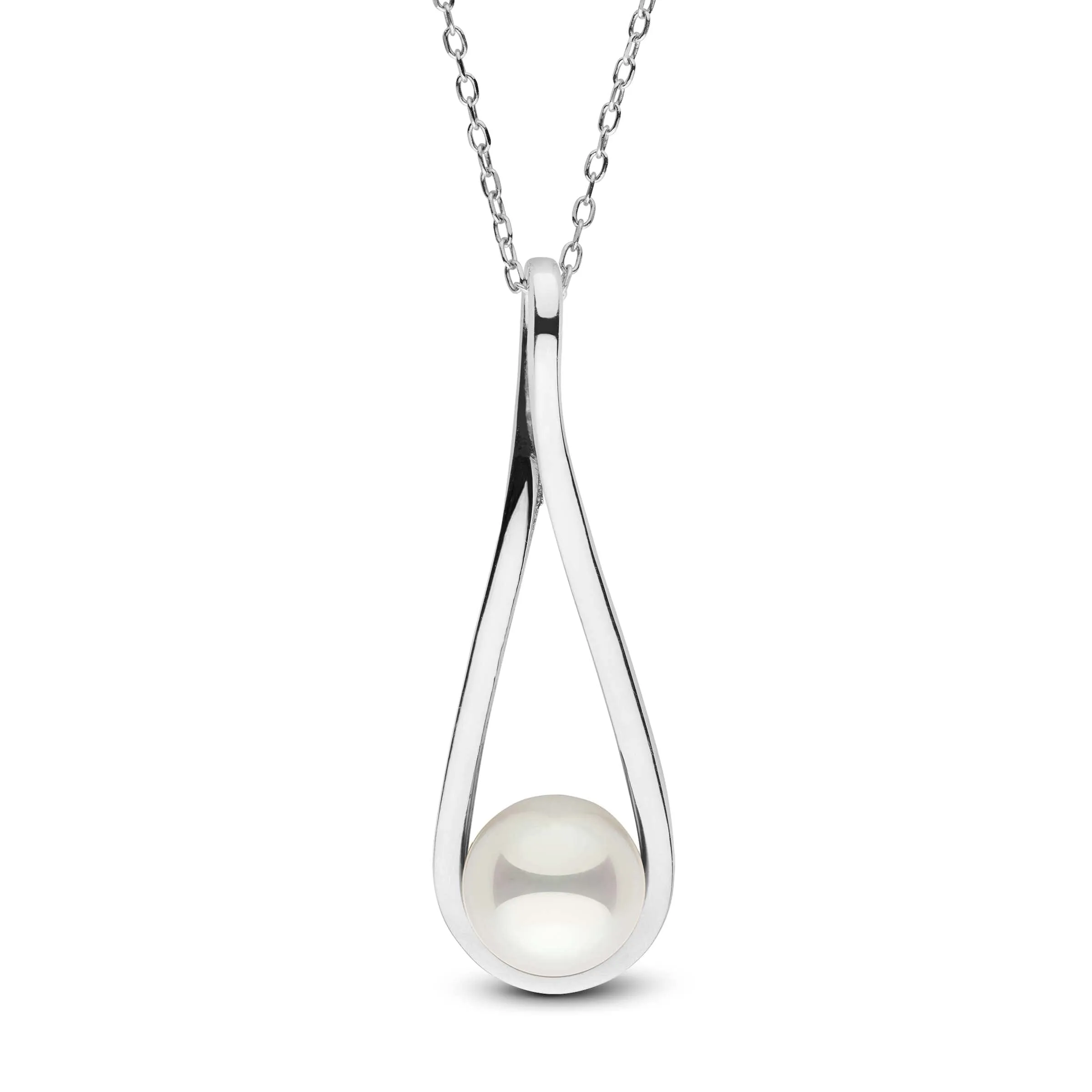 Cradle Collection Akoya Pearl Pendant