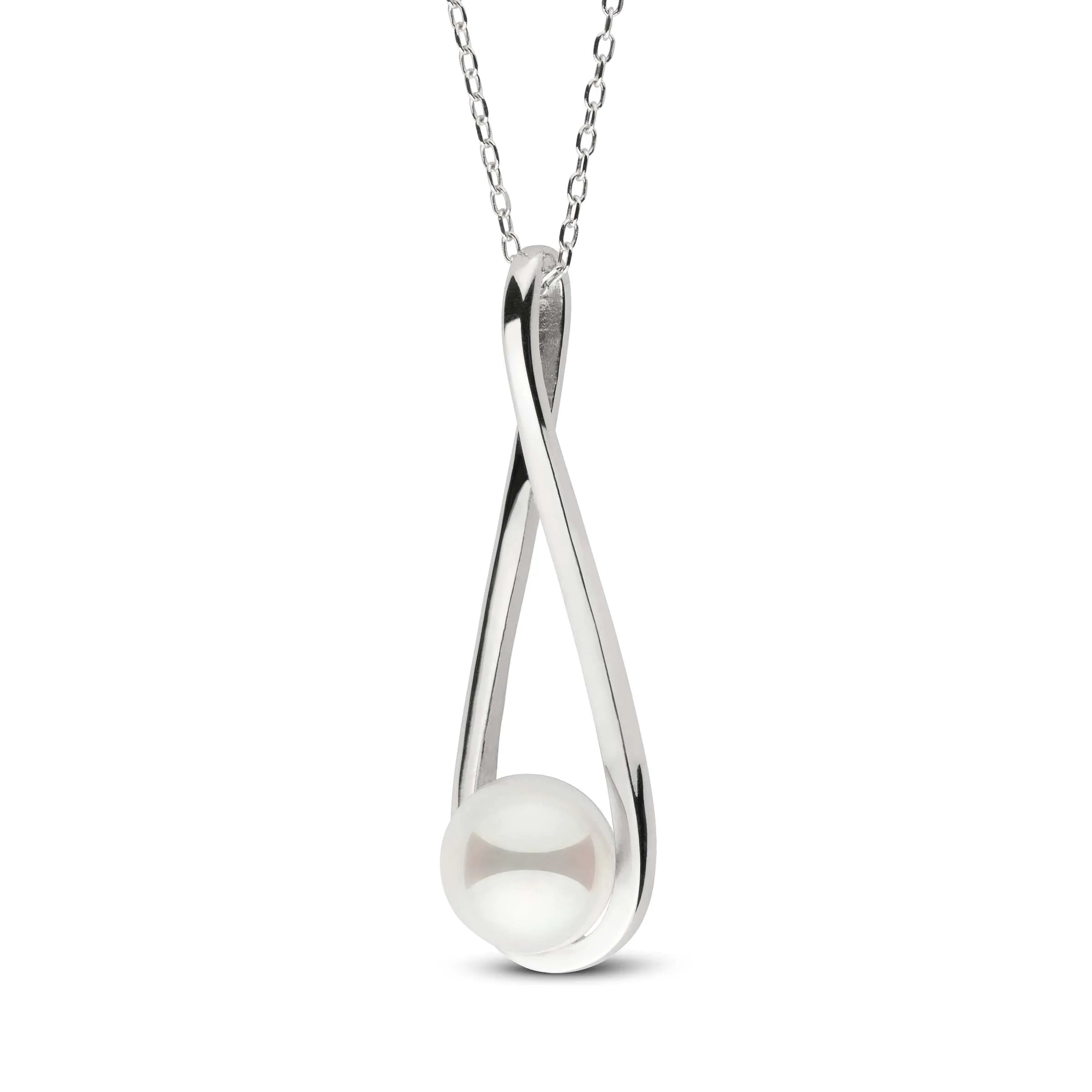 Cradle Collection Akoya Pearl Pendant