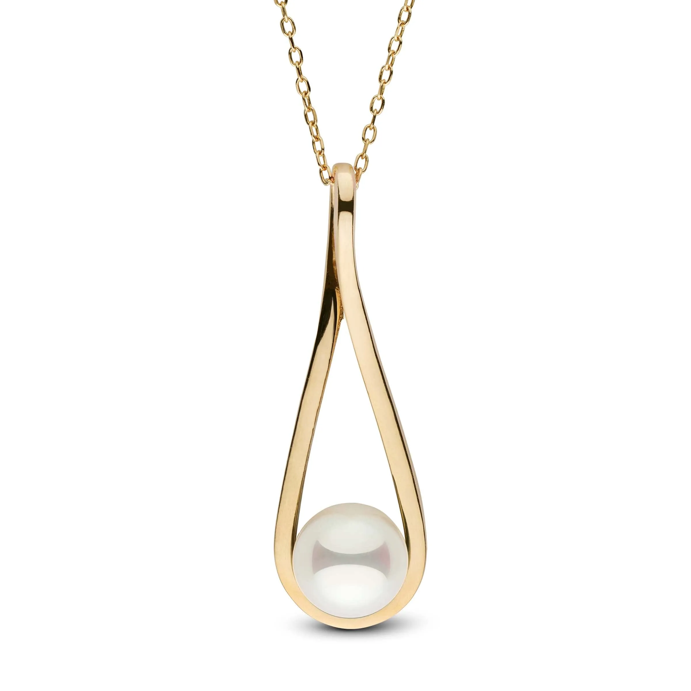 Cradle Collection Akoya Pearl Pendant