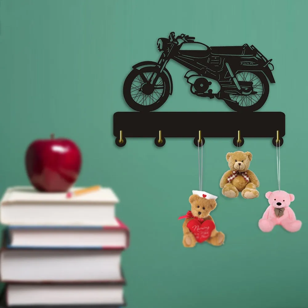 Creative Wall Hook Motorcycle Multi-purpose Key Holder Hanger Rack Hooks Motorbike Coat Hook Hanger Best Gift For Her Him