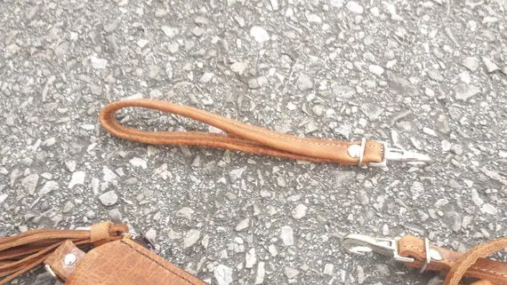 Cross Body Leather Purse