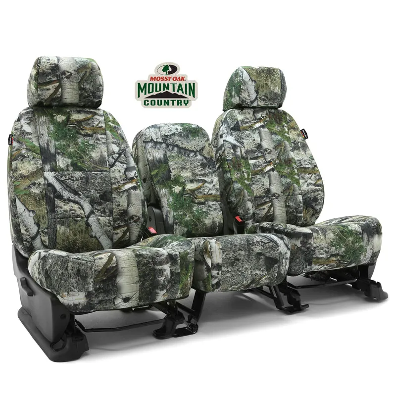 Custom Seat Cover Neosupreme Camo Mossy Oak Mountain Country