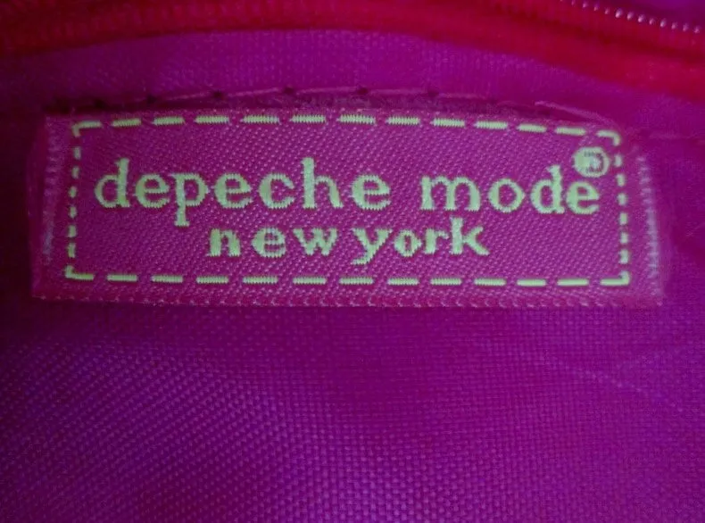 DEPECHE MODE NEW YORK Vegan Shoulder Bag Satchel Hobo GOLD COPPER METALLIC