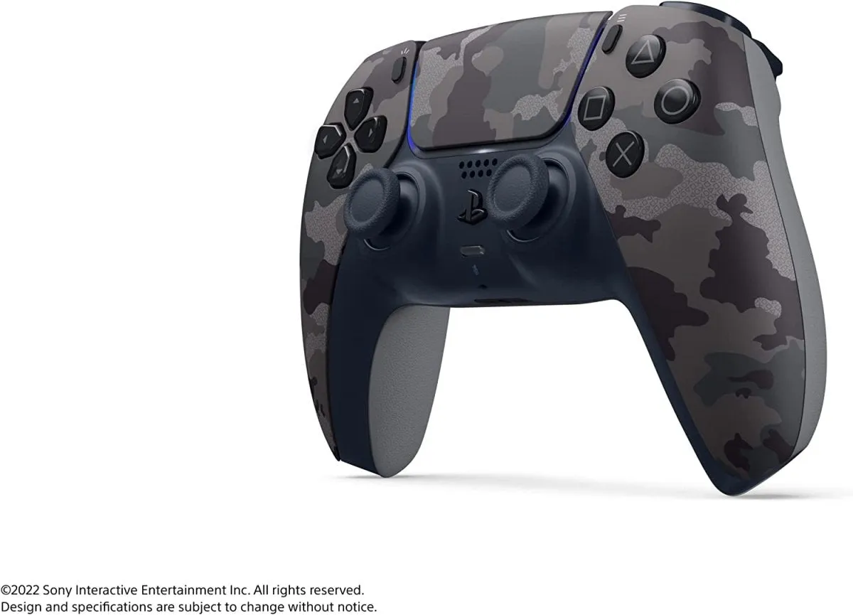 DualSense™ Wireless Controller - Grey Camo