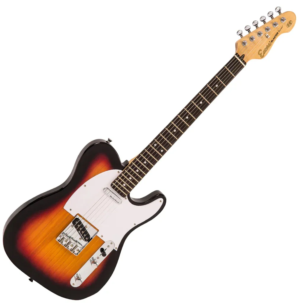 Encore E2 Electric Guitar Starter Package - Sunburst