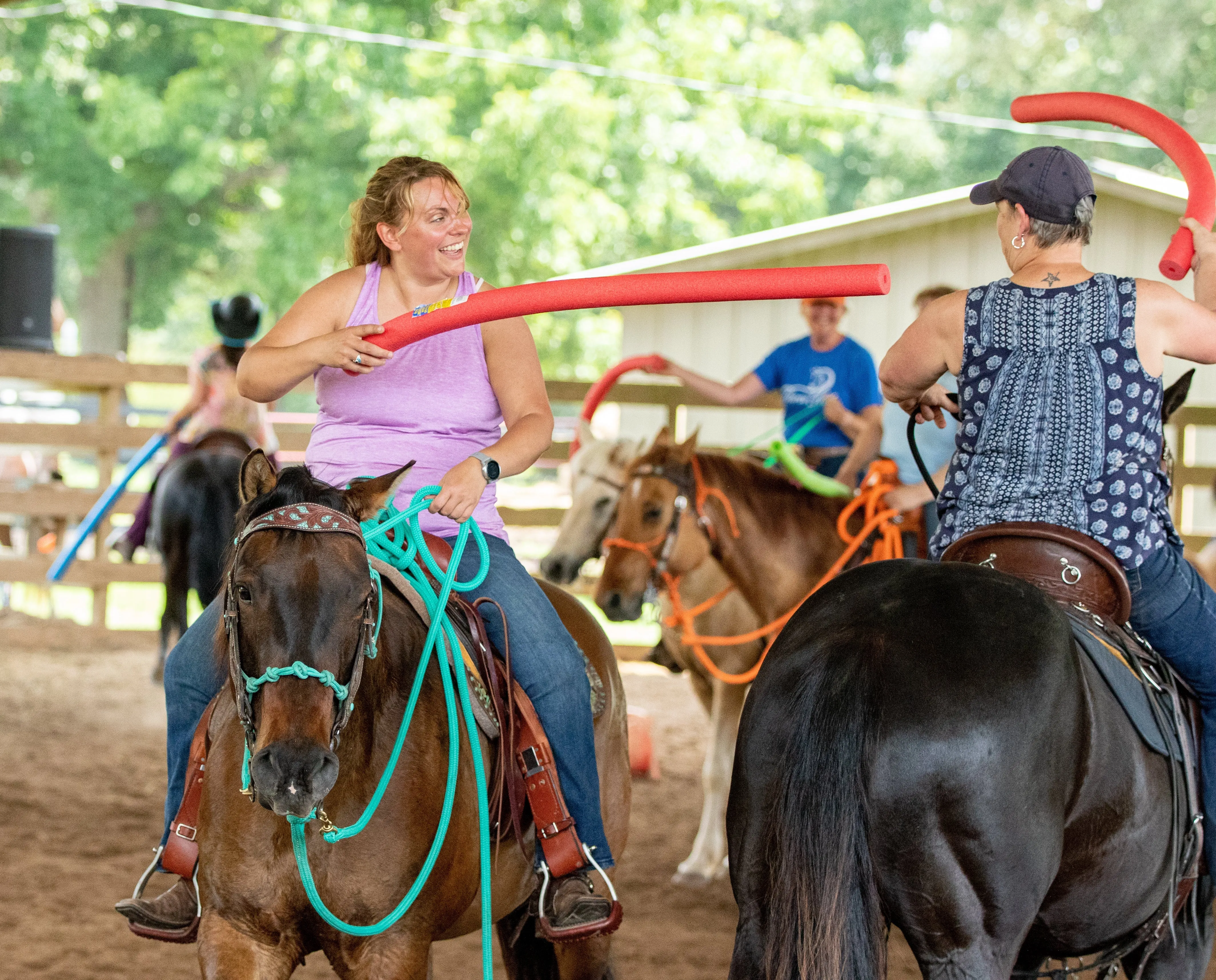 Fall 2025 Retreat #9 (Advanced Gaited Retreat) 9/23/2025 - 9/27/2025