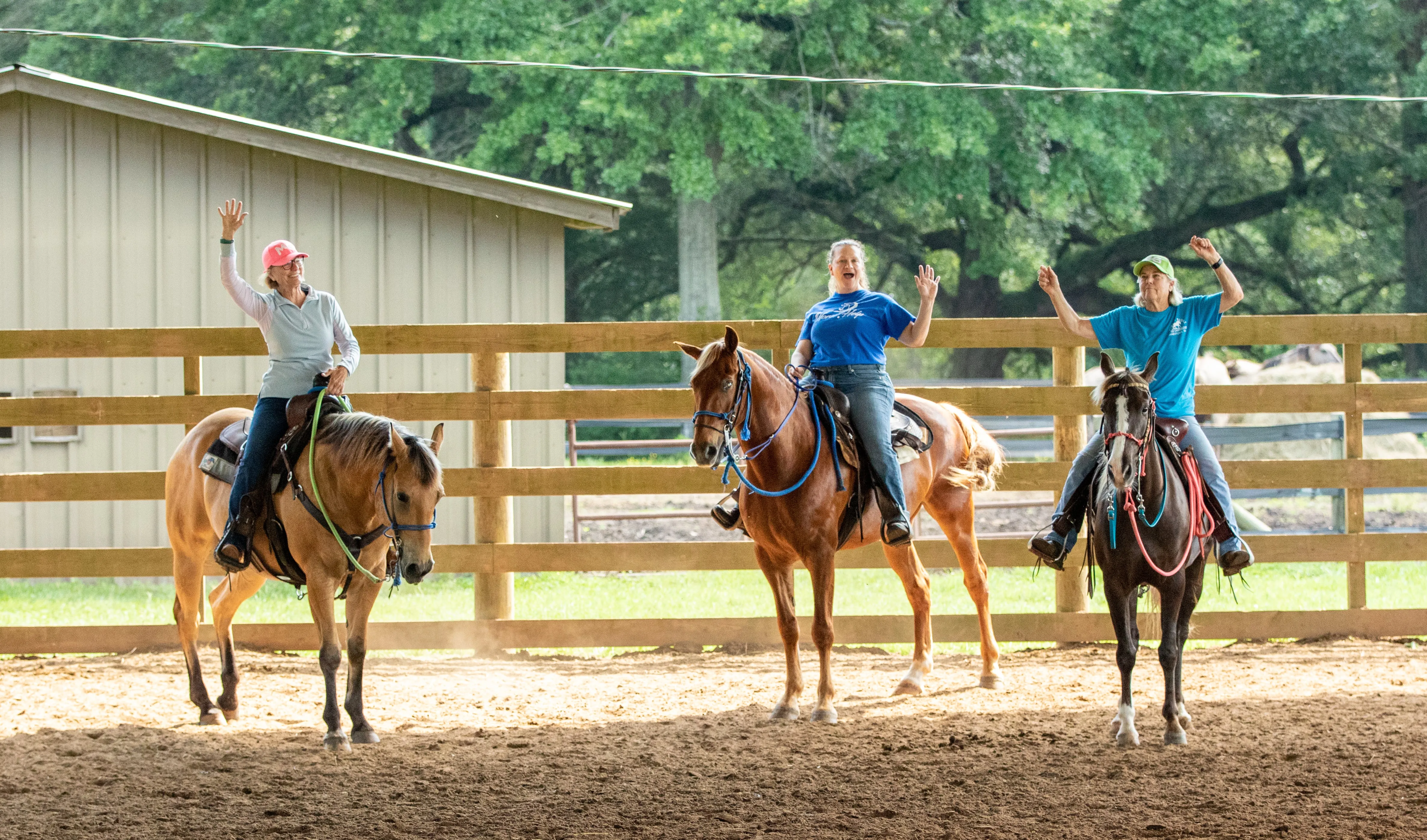 Fall 2025 Retreat #9 (Advanced Gaited Retreat) 9/23/2025 - 9/27/2025