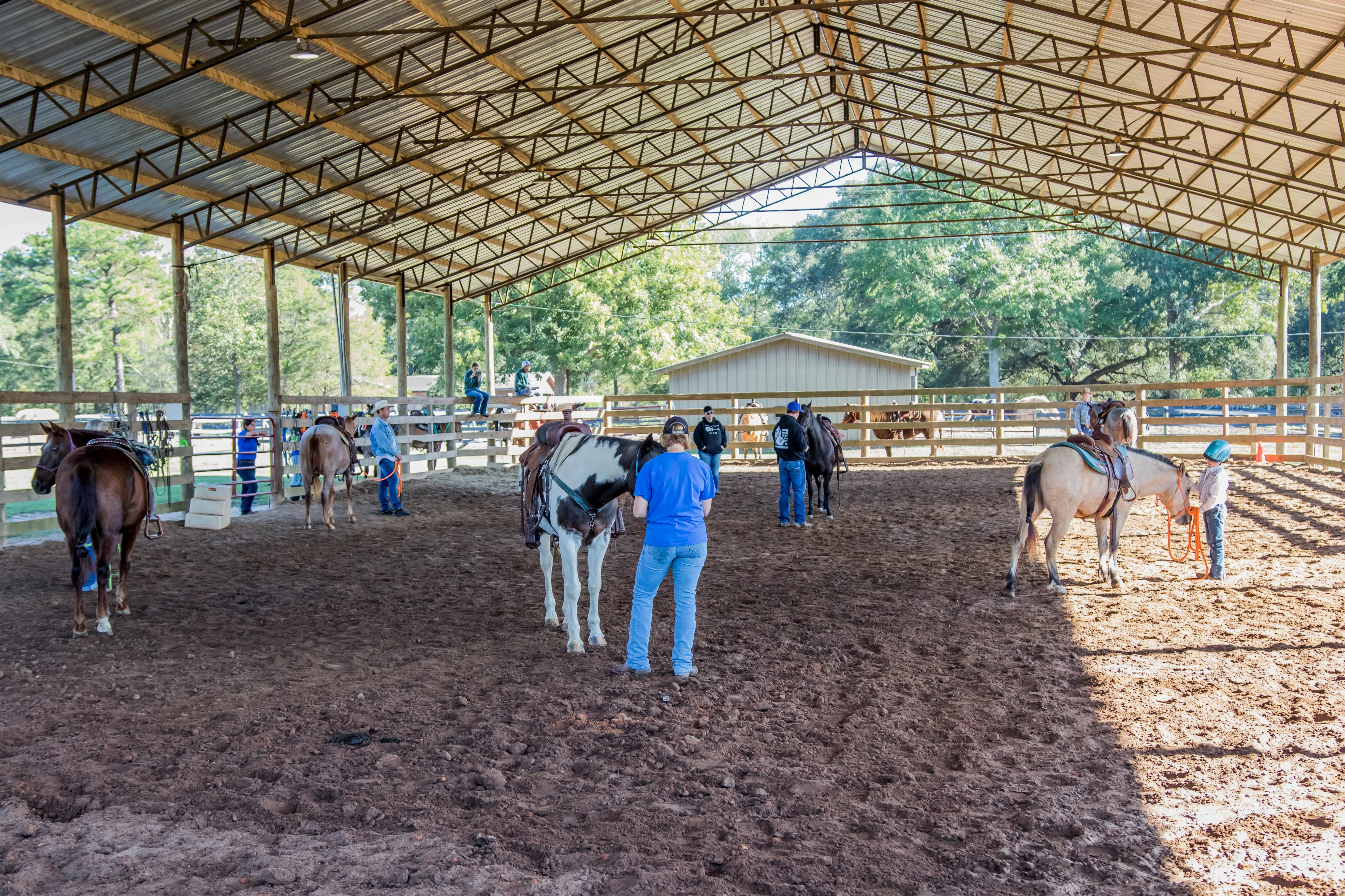 Fall 2025 Retreat #9 (Advanced Gaited Retreat) 9/23/2025 - 9/27/2025