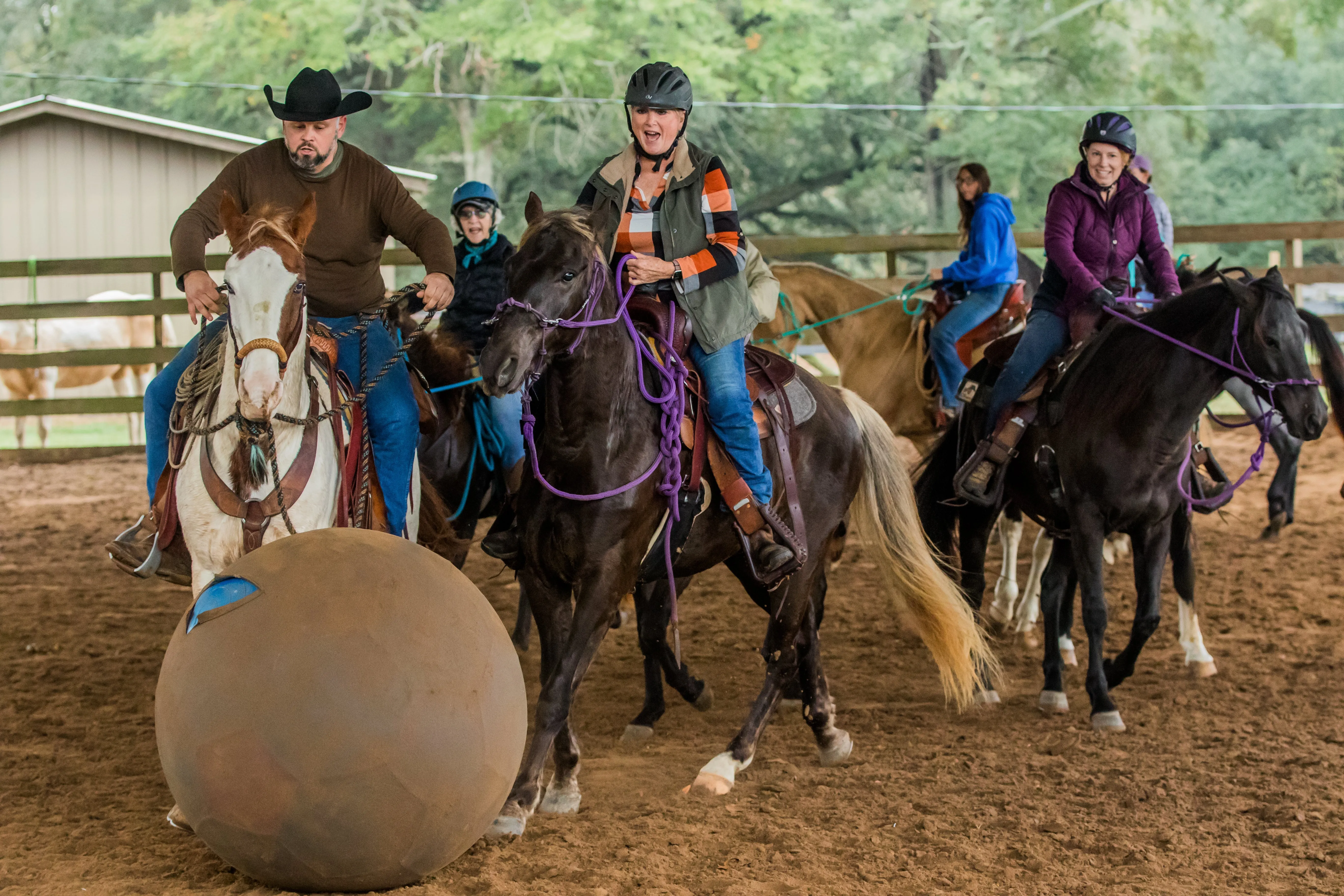 Fall 2025 Retreat #9 (Advanced Gaited Retreat) 9/23/2025 - 9/27/2025