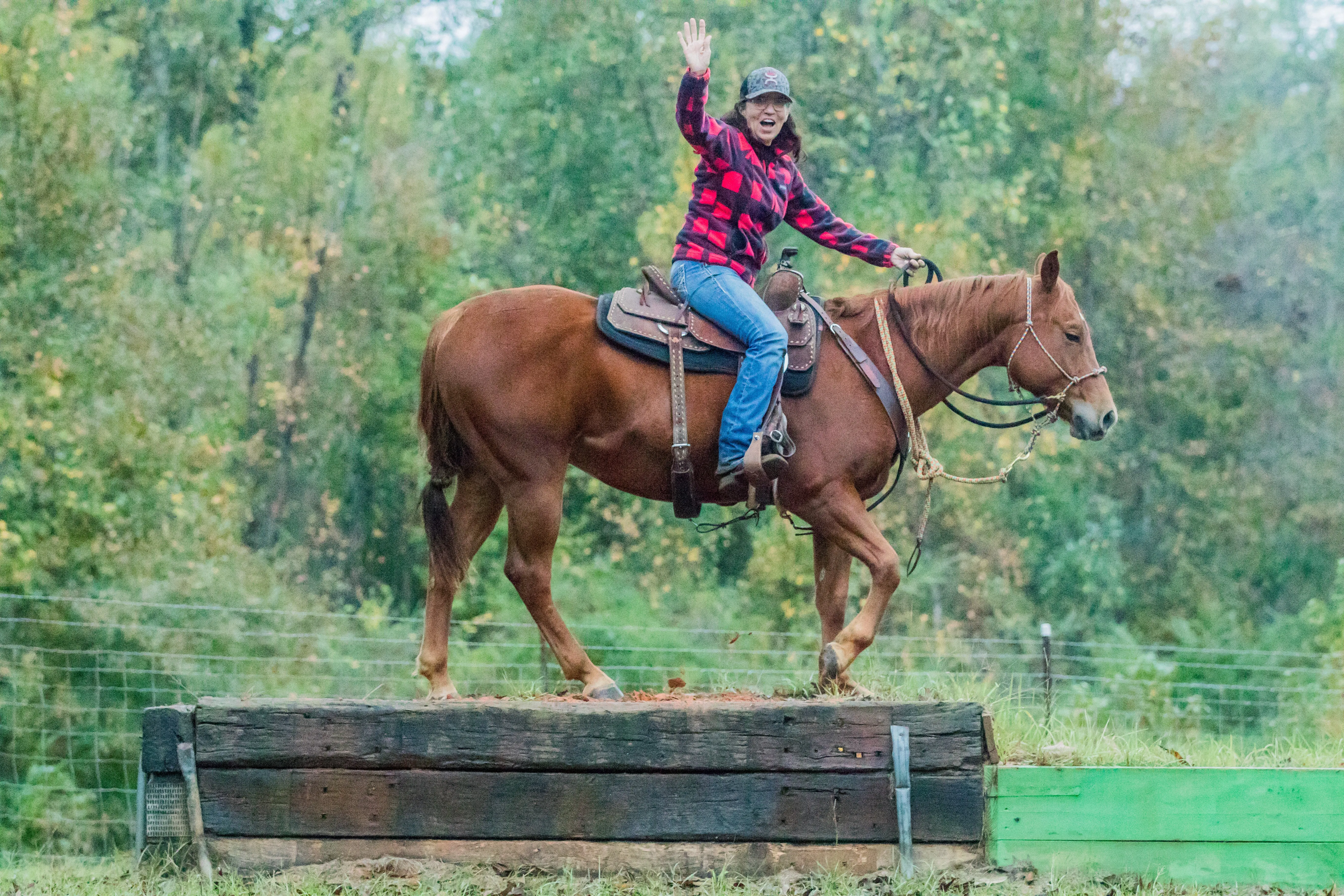 Fall 2025 Retreat #9 (Advanced Gaited Retreat) 9/23/2025 - 9/27/2025