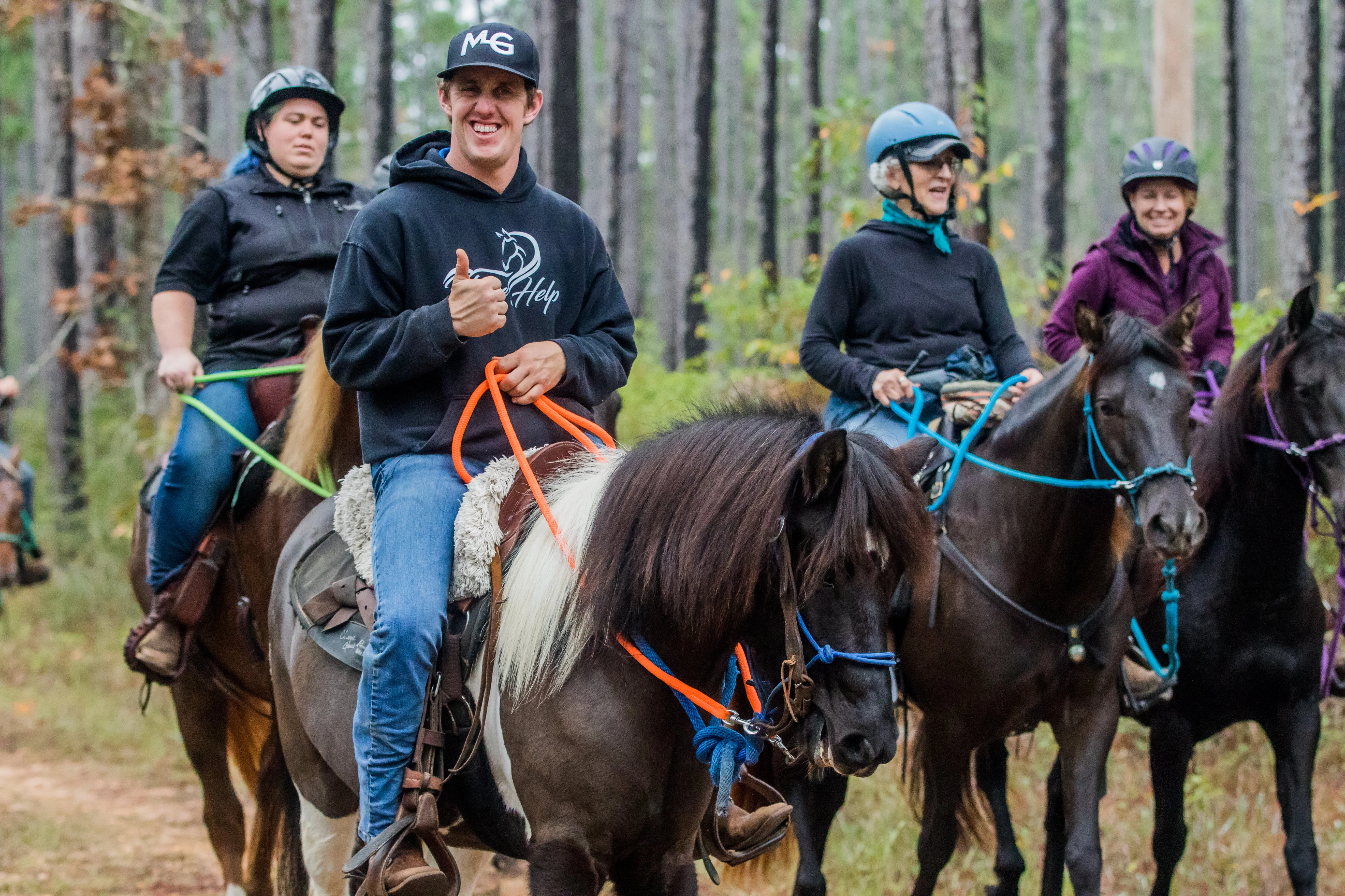 Fall 2025 Retreat #9 (Advanced Gaited Retreat) 9/23/2025 - 9/27/2025