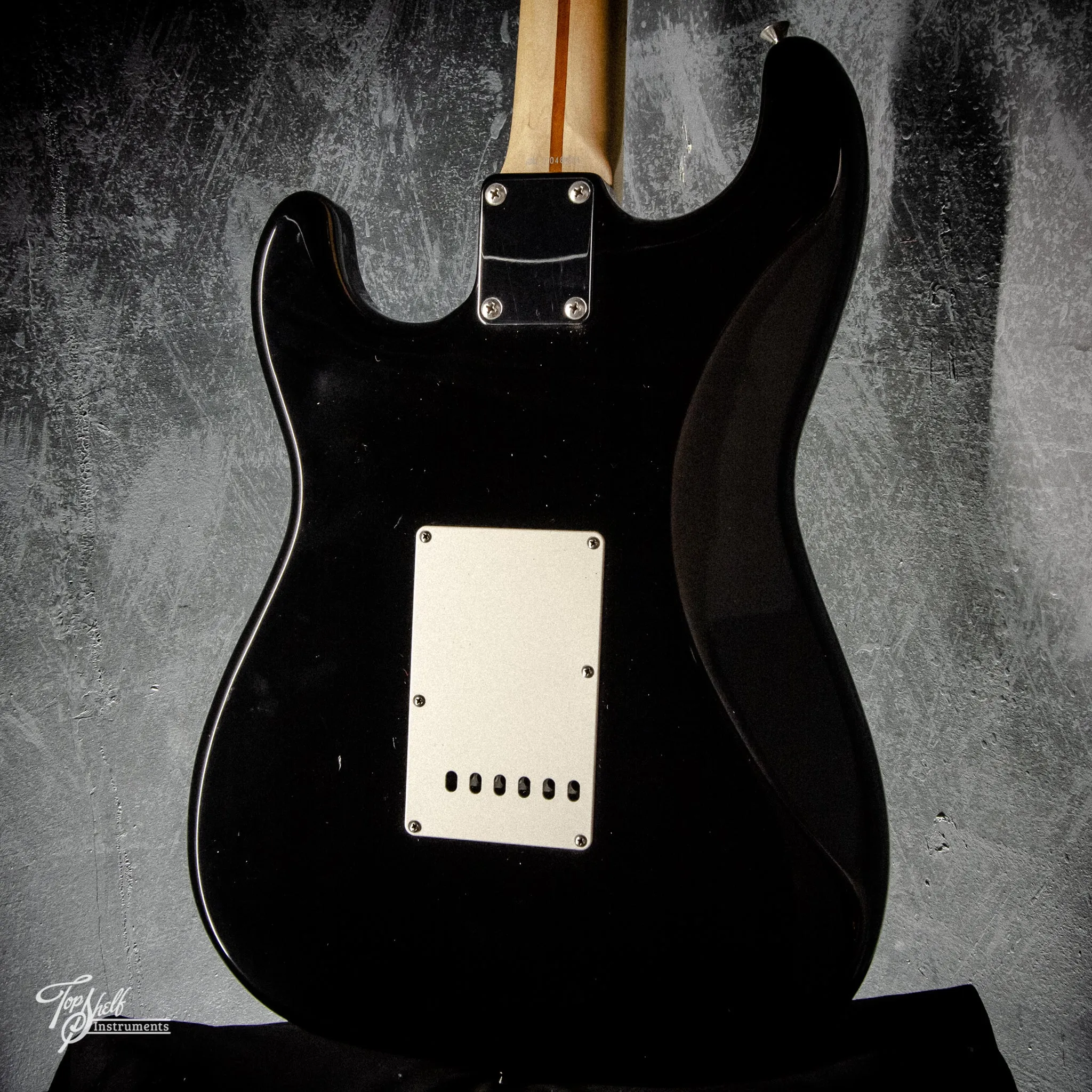 Fender Japan Standard Stratocaster ST43 Black 2008