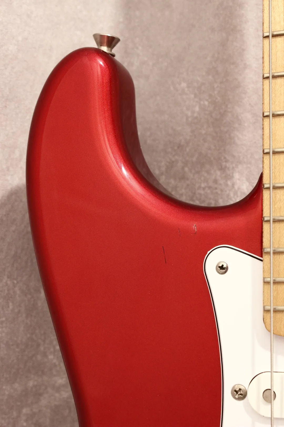 Fender Japan Standard Stratocaster ST43 Candy Apple Red 2008