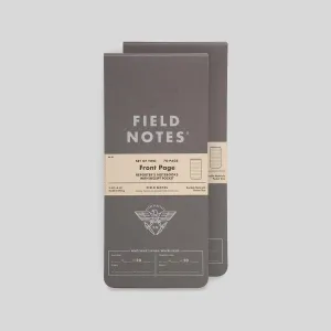 Field Notes Reporters Notebook