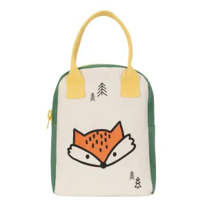 Fluf Zipper Lunch Bag - Fox