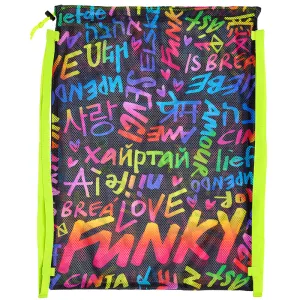 Funky - Love Funky - Mesh Gear Bag