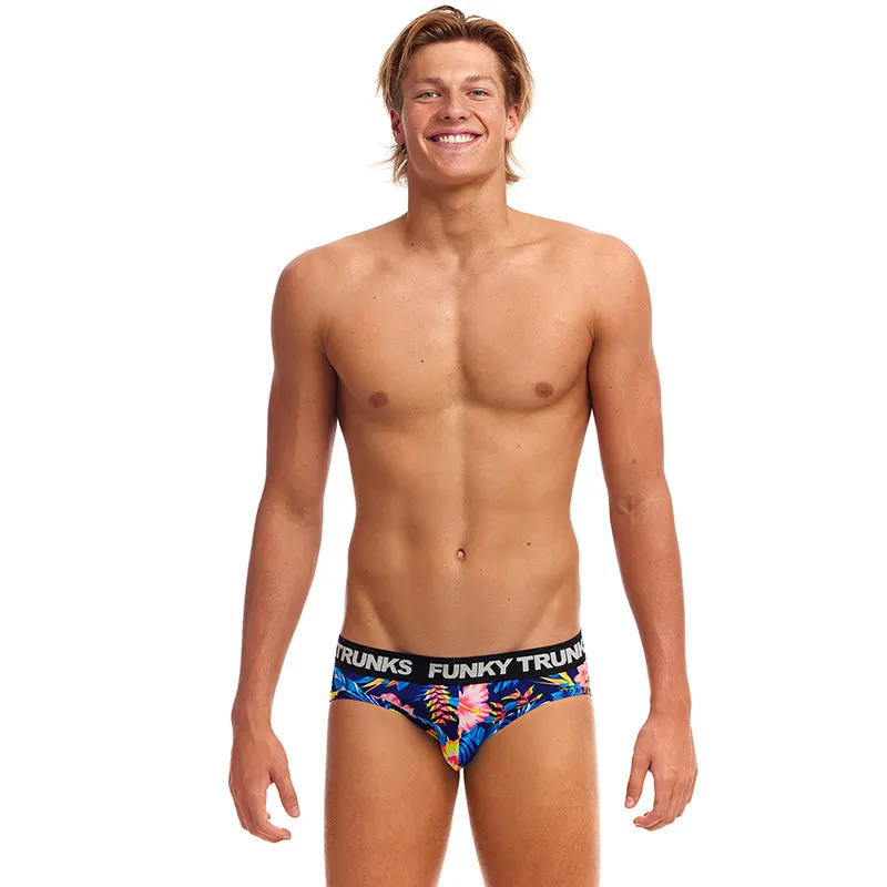 Funky Trunks - In Bloom - Mens Underwear Briefs