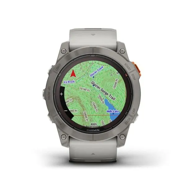 GARMIN - Fenix 7X Pro Sapphire Solar Edition