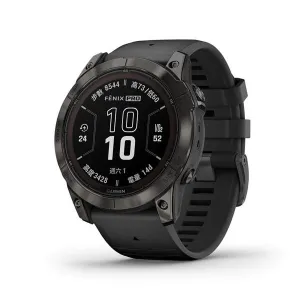 GARMIN - Fenix 7X Pro Sapphire Solar Edition