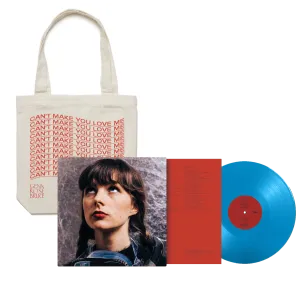 Gena Rose Bruce 'Can't Make You Love Me' Limited Edition Blue 12" Vinyl   Tote Bundle