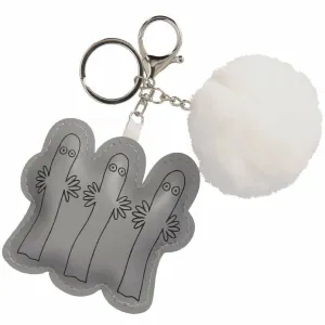 Hattifatteners Reflecting Keyring - Anglo-Nordic